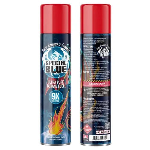 Product image of 300ml Special Blue 9x Butane