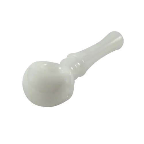 Product image of 4.5" Spoon with Frosted Decal by Nami Glass
