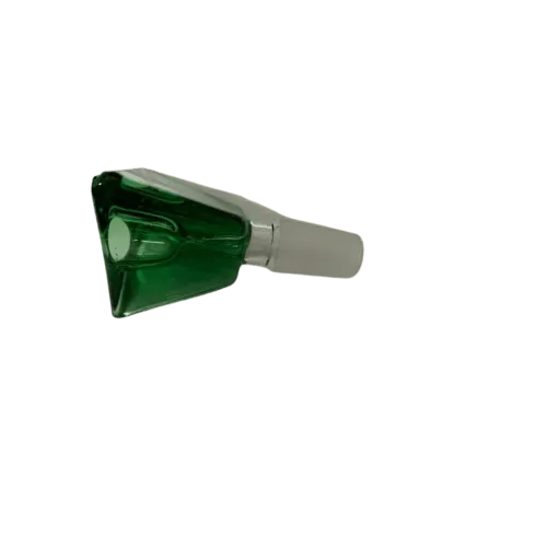Product image of 14mm Triangle Bowl - Green