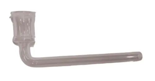 Product image of 90 Degree Pipe - Clear