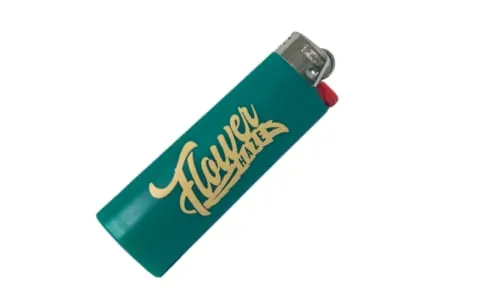 Product image of Bic Lighter - Flower Haze - Green