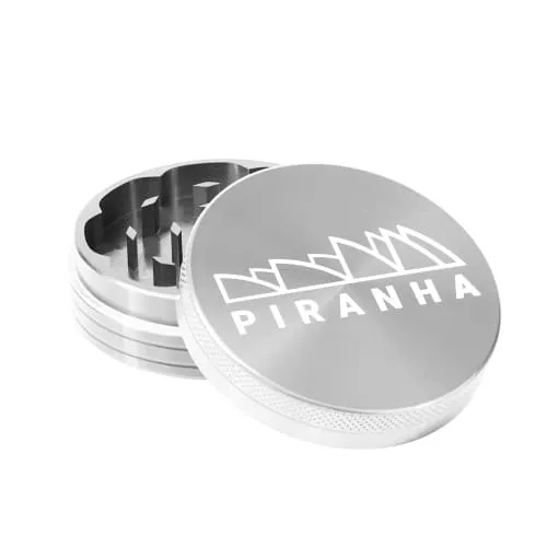 Product image of Piranha 2-Piece Grinder - 2.5"