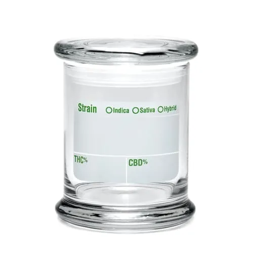 Product image of 420 Science Modern Write & Erase Pop Top Jar