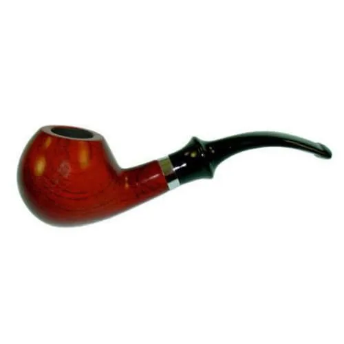 Product image of 5.25" Tomato Rosewood Shire Pipe