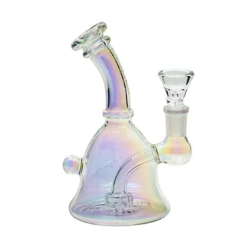 Product image of 6"Piranha Bell Dab Rig with Bowl