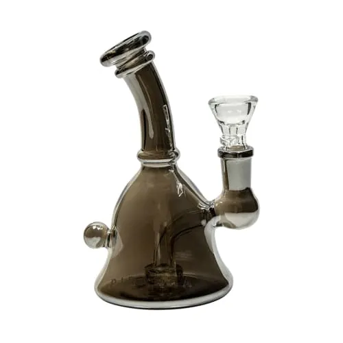 Product image of 6"Piranha Bell Dab Rig with Bowl