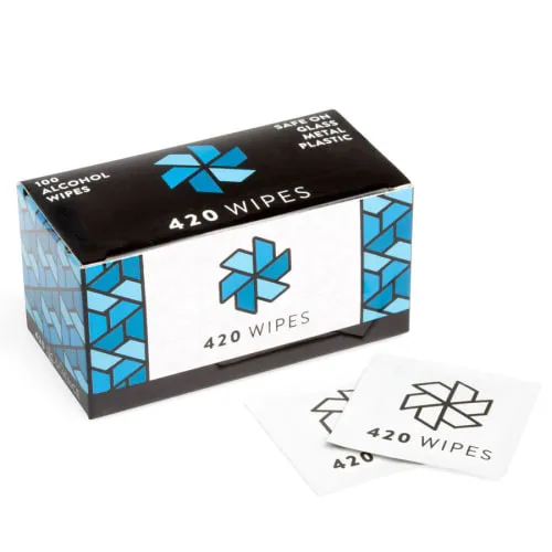 Product image of 420 Sanitizing Wipes by 420 Science