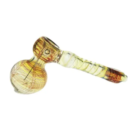 Product image of 6" Raked Hammer Bubbler with Spiral Mouthpiece