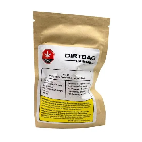 Product image of Muscle Shirt - Dirtbag - Dried Flower