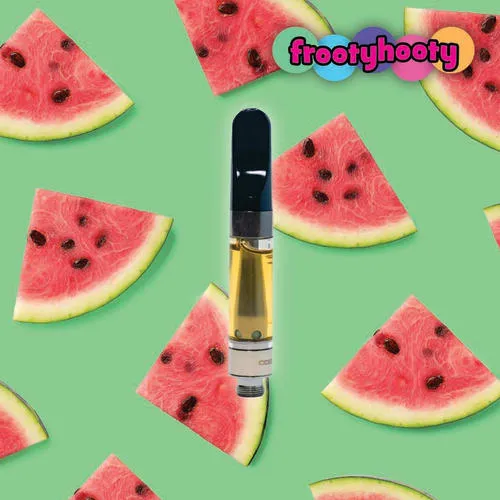 Product image of frootyhooty - Vape - Wild Watermelon Coconut Live Rosin 