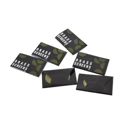 Product image of Brass Screens Display - Packs of 5
