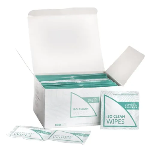 Product image of iSo Clean 90% Isopropyl Alcohol Wipes by Piranha
