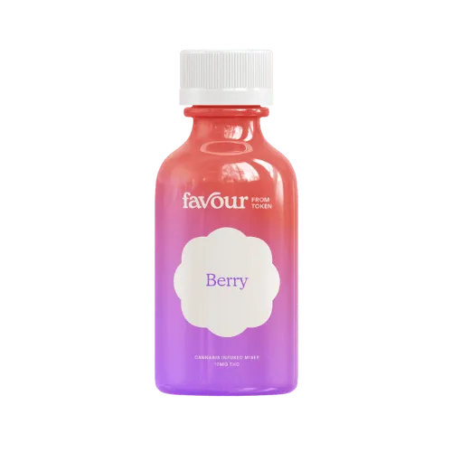 Product image of Berry Mixer - Flavour From Token - THC Drinks