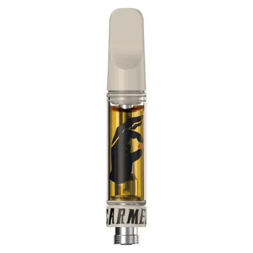 Product image of Carmel - Animal Face Pure Live Resin 510 Thread Cartridge