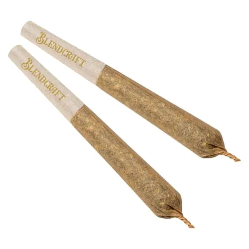 Product image of Sativa (WOW x Green Crack) Pre-Rolls 7 x 0.5g - BLENDCRAFT