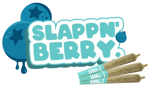 Product image of Slappn' Berry Infused - LITTI - Infused Joints
