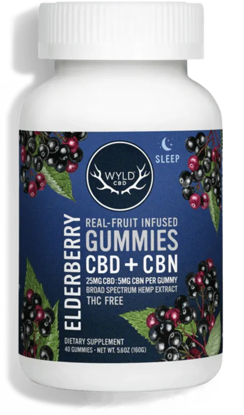 Product image of Wyld - Edible - Elderberry