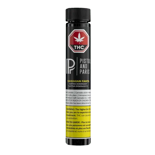 Product image of Hawaiian Fanta 3 x 0.5g Pre-Rolls - PISTOL AND PARIS