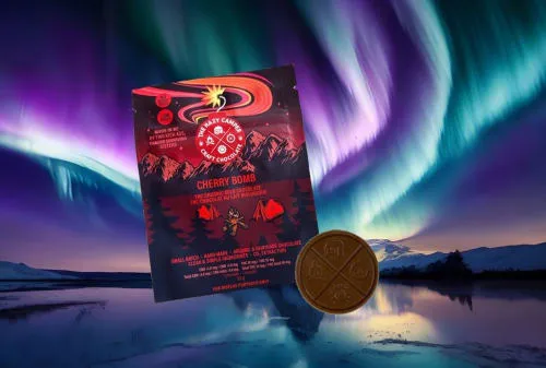 Product image of Cherry Bomb - The Hazy Camper - Chocolates
