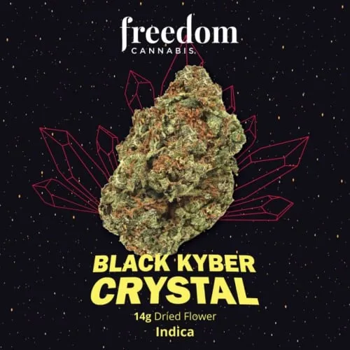 Product image of Black Kyber Crystal - Freedom Cannabis - Dried Flower