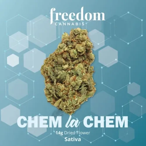 Product image of Chem La Chem - Freedom Cannabis - Dried Flower