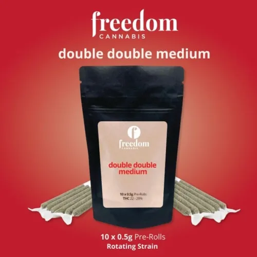 Product image of Double Double Large - Freedom Cannabis - Joints