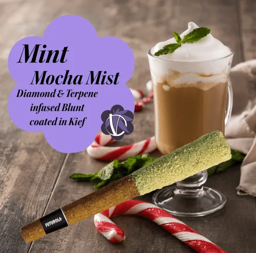 Product image of Iced Mocha - Virtue Cannabis - Infused Blunts