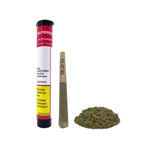 Product image of WTF(What The Fruit) Strawberry - Supernova Farms - Joints