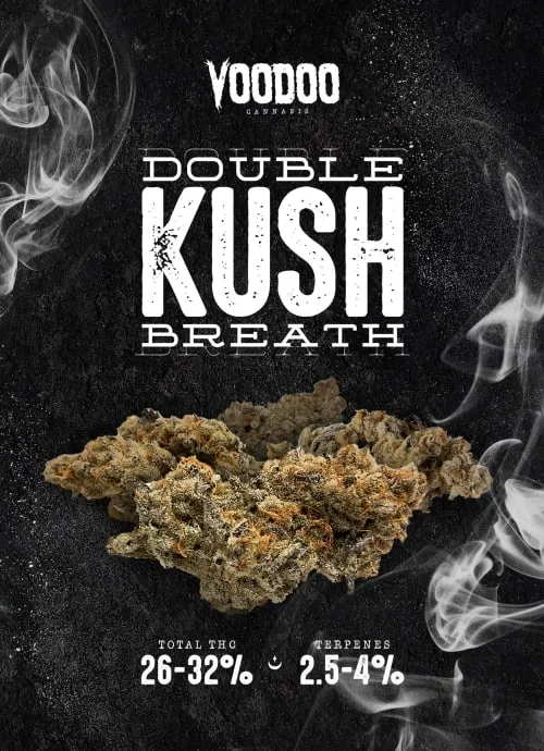 Product image of Double Kush Breath - VOODOO Cannabis - Dried Flower
