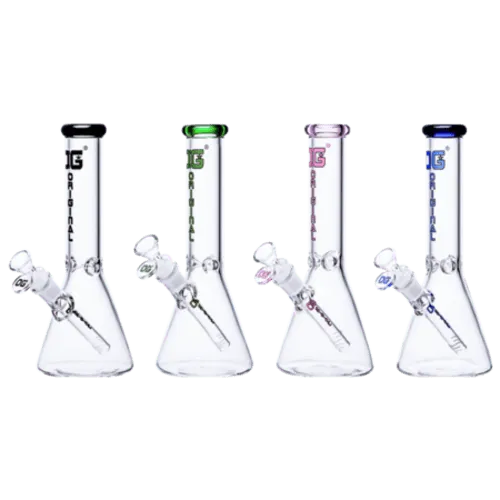 Product image of 9" OG Original Mini Tube Glass Beaker Bong