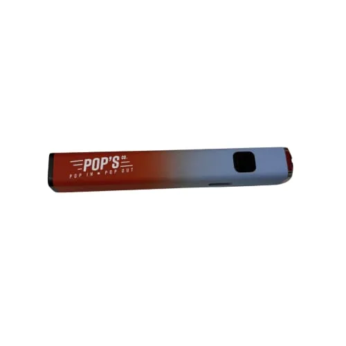 Product image of Pop's Yocan Flat Slim 510 Battery