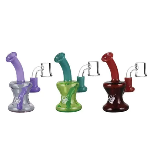 Product image of 4" Travel Dab Rig by Pulsar