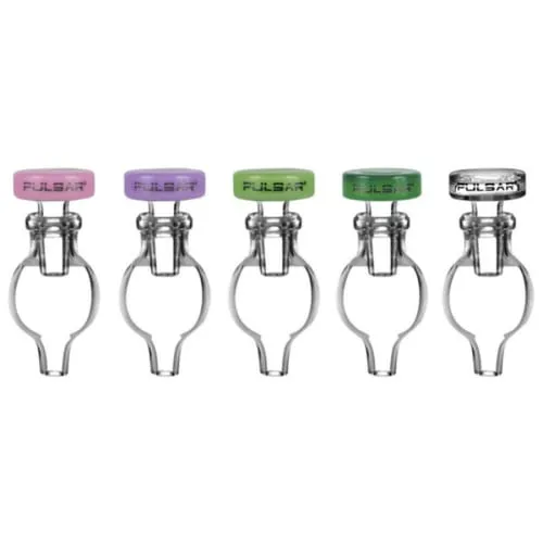 Product image of 22mm Bubble Carb Cap w/ Airflow Control - Pulsar