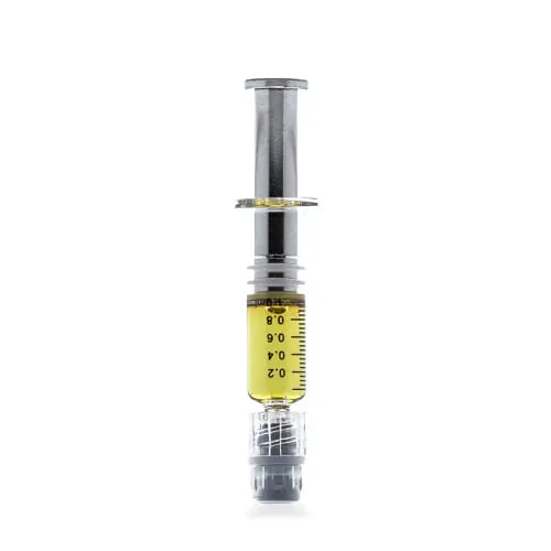 Product image of Blackberry Gelato Live Resin Dab Syringe - Dab Bods - Resin