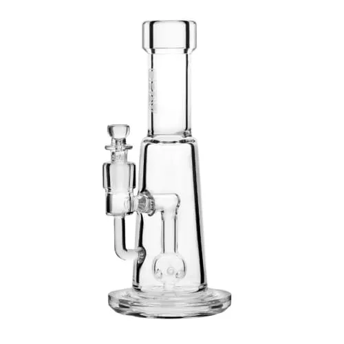 Product image of 8" Straight Base Water Pipe with Orb Perc by GRAV