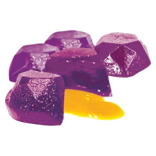 Product image of Olli Bursts - A Passionfruit for Mango THC:CBD