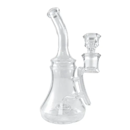 Product image of 9" Ripple Dab Rig by Nami Glass