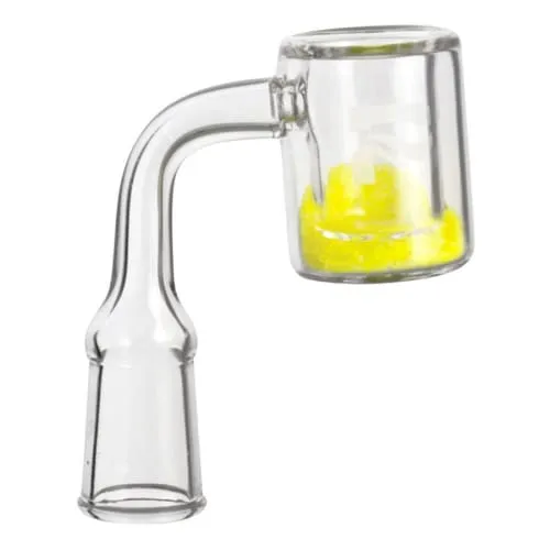 Product image of 14mm Female Colour Changing Thermal Quartz Banger by Pulsar