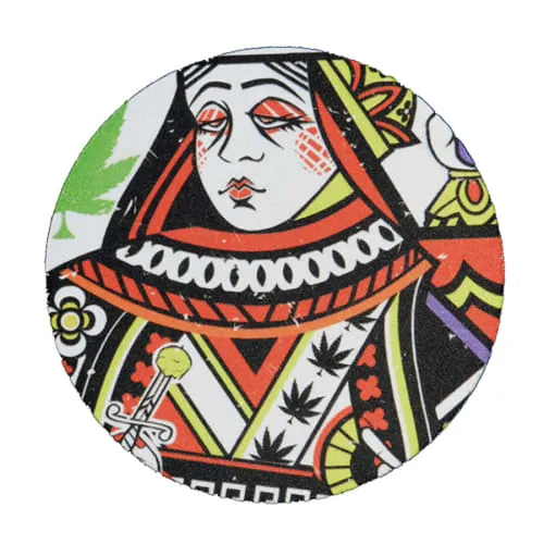 Product image of 8" DabPadz Queen of Concentrates Dab Mat