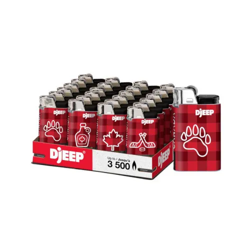 Product image of Canadiana DJeep Standard Lighters