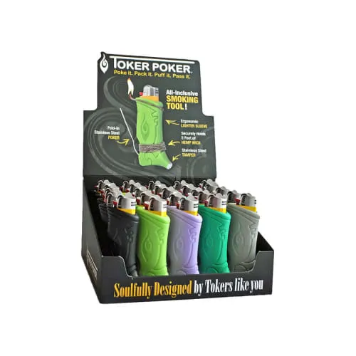 Product image of Assorted Colours Display by Toker Poker
