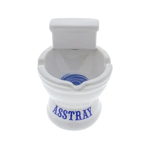 Product image of 4" x 3" x 3" Asstray (Toilet)