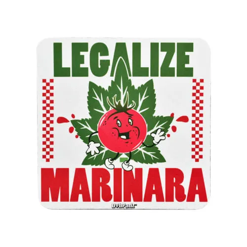 Product image of 6" DabPadz Legalize Marinara Dab Mat