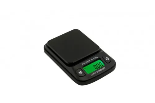 Product image of 100g x 0.01g - Crimson Collapsible Bowl Scale by Truweigh