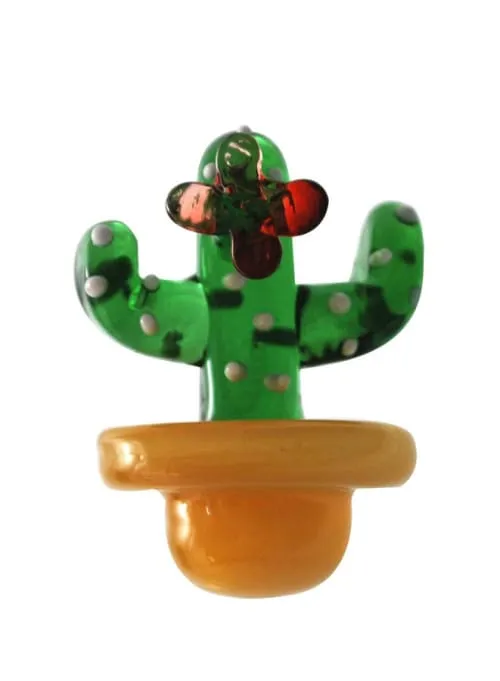 Product image of Glass Carb Cap - Cactus