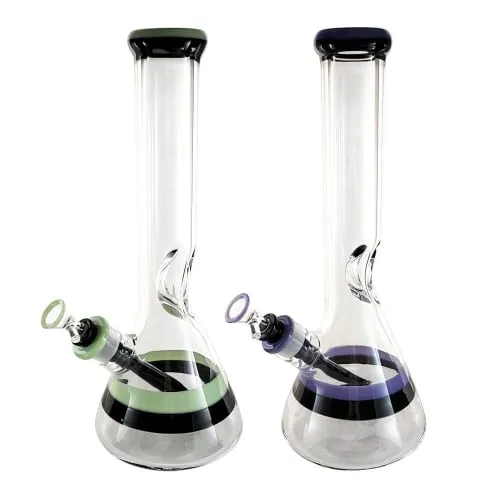 Product image of 14" Beaker with Ice Catcher