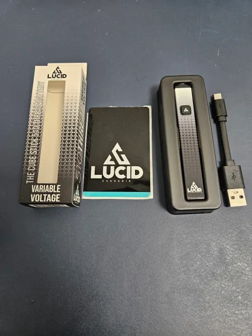 Product image of LUCID 510 Quattro - Honeystick Cube Shaped Battery