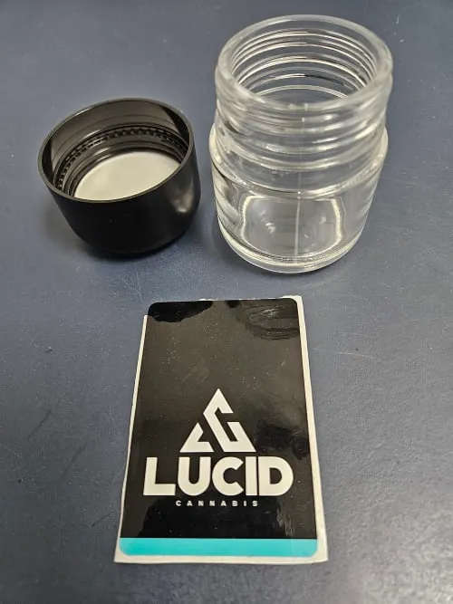 Product image of Glass Stash Jar