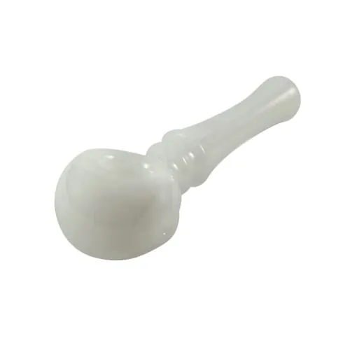 Product image of Nami Glass Spoon with Frosted Decal
