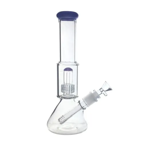 Product image of 11" Beaker w/ Circle Perc & Colour Accents